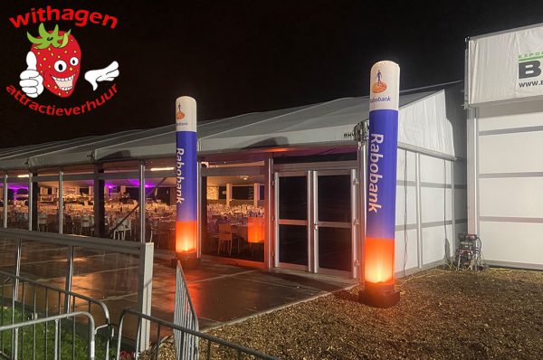 Rabobank licht pilaar 3½ meter