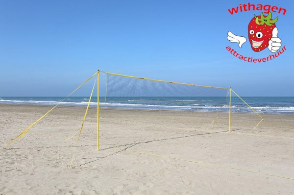Beach volleybal net