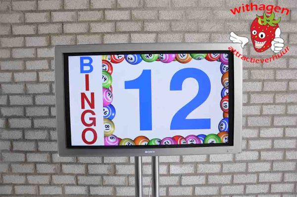 Bingo nummers