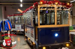 Kerst tram