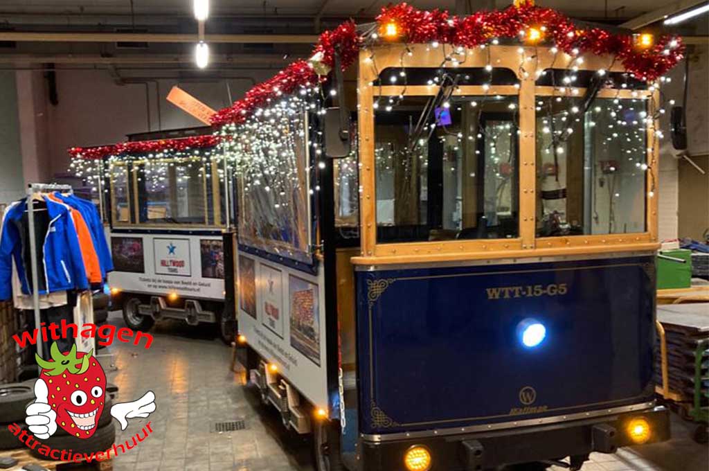 Kerst tram