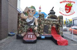 multiplay leger springkussen