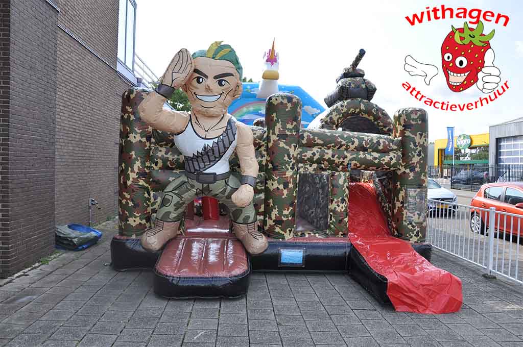 multiplay leger springkussen