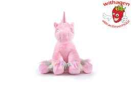 Roze unicorn