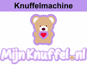 Knuffel machine