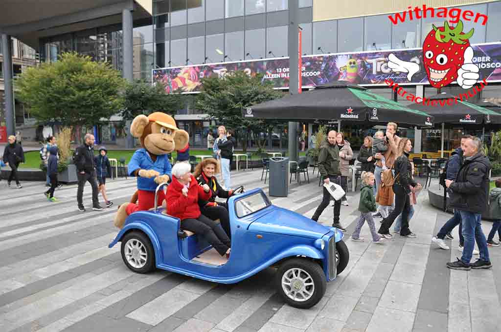 Beatle met mascote