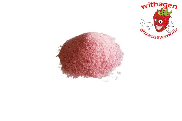 Roze suikerspin
