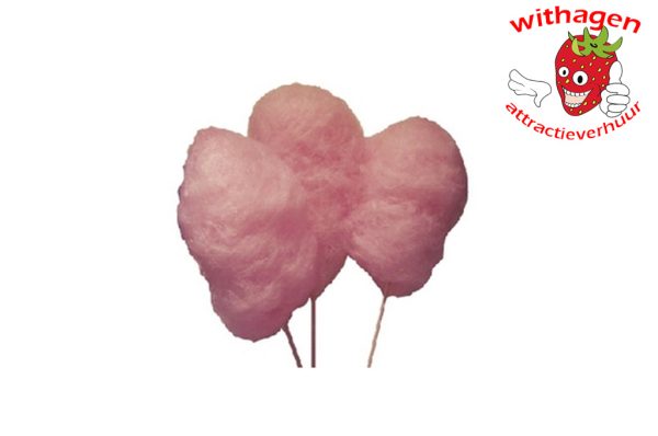 Suikerspin Roze