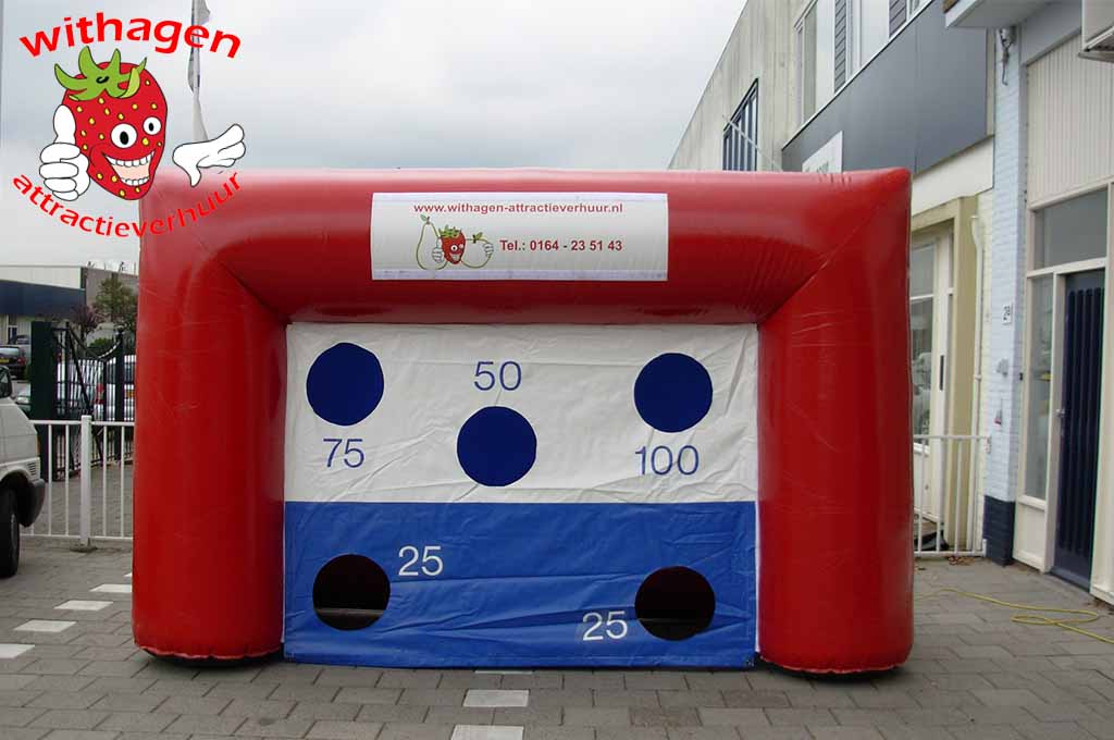 Opblaasbaar doel
