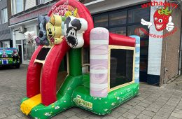 springkussen woezel en pip