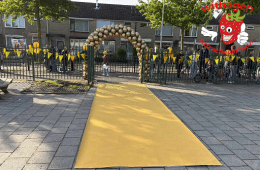 Gouden loper 6 meter