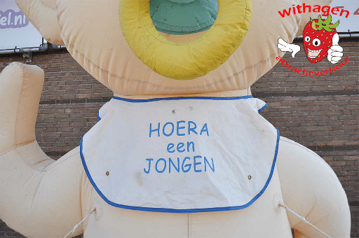 Hoera een jongen