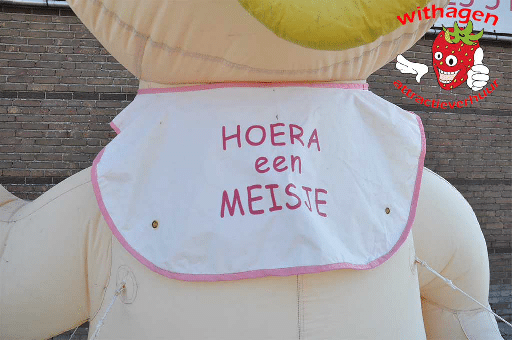 Hoera een meisje