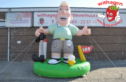 Abraham golfer