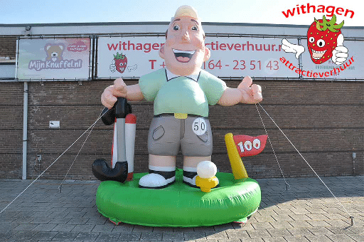 Abraham golfer