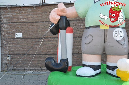 Golf man opblaasbaar