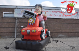 Sarah scootmobiel