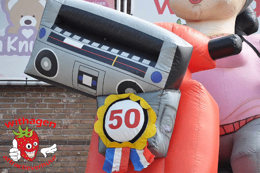 Scootmobiel opblaasbaar