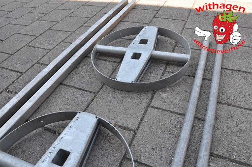 Rolmachine voor springkussen