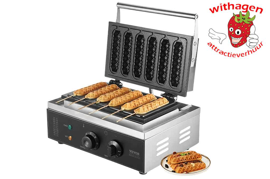 Wafel lolly machine