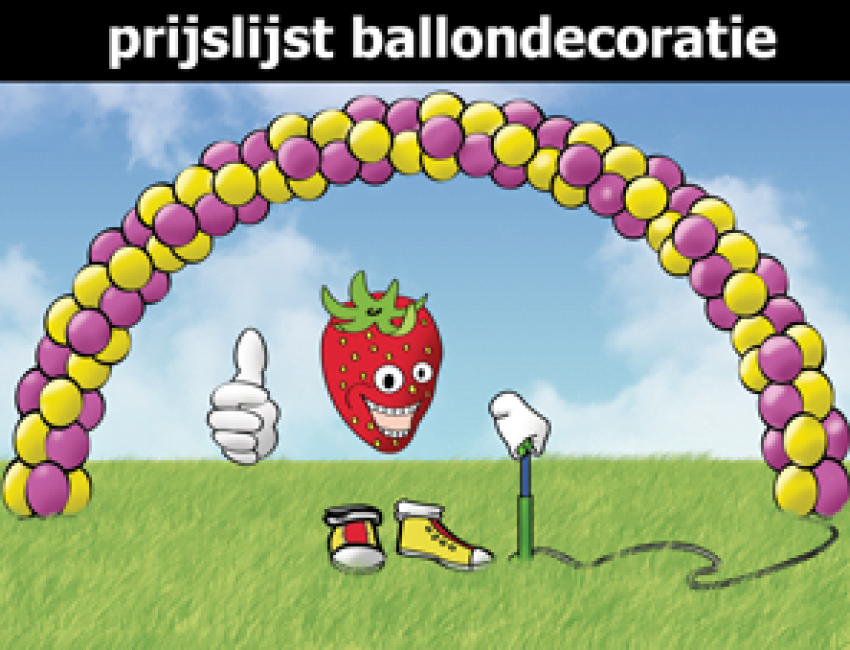 prijslijst-ballondecoratie